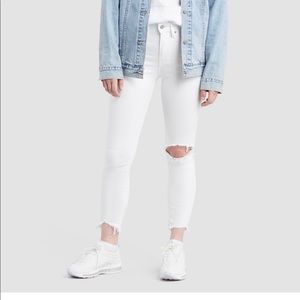 Levi’s 721 High Rose Skinny Ankle